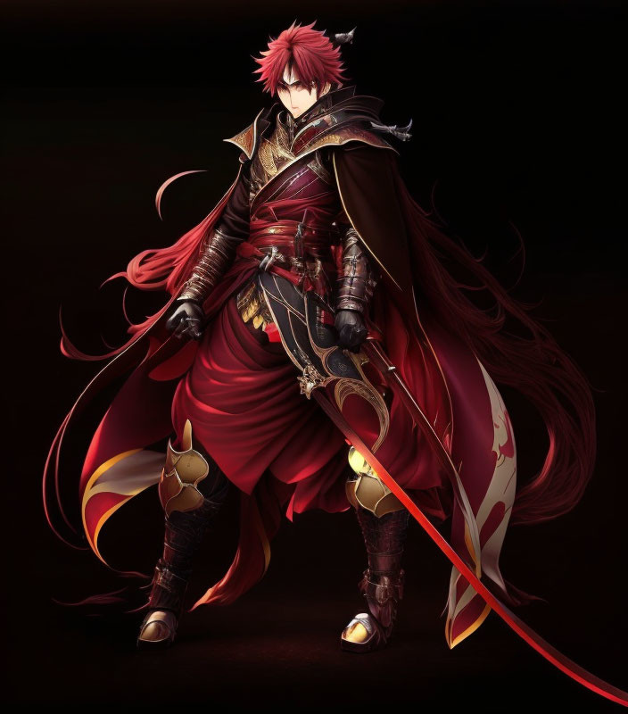 The Red Swordsman