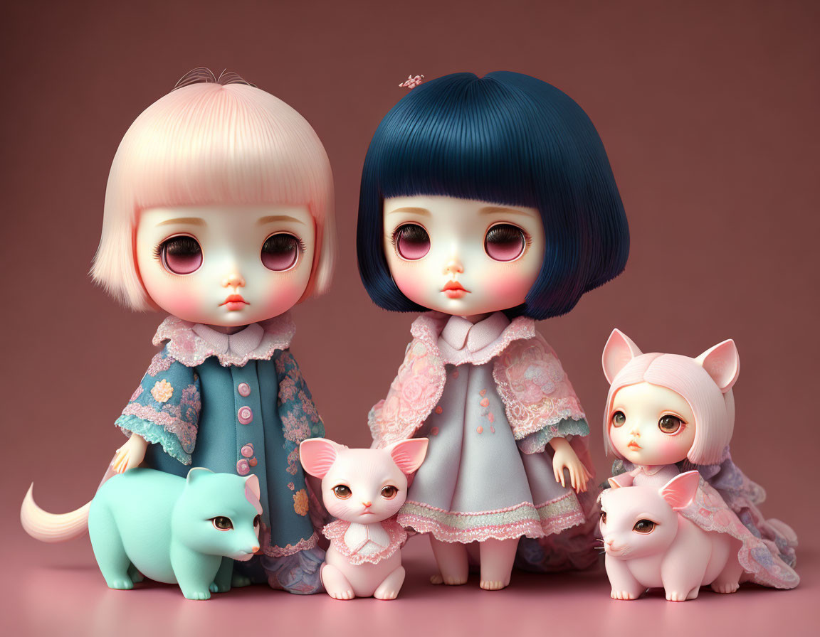 yasuko blythe dolls