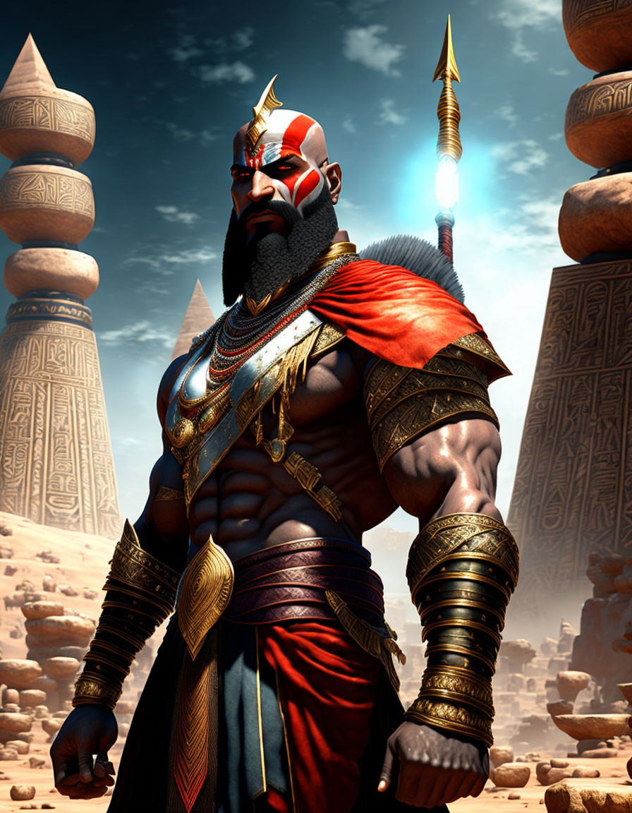 Kratos in Egypt