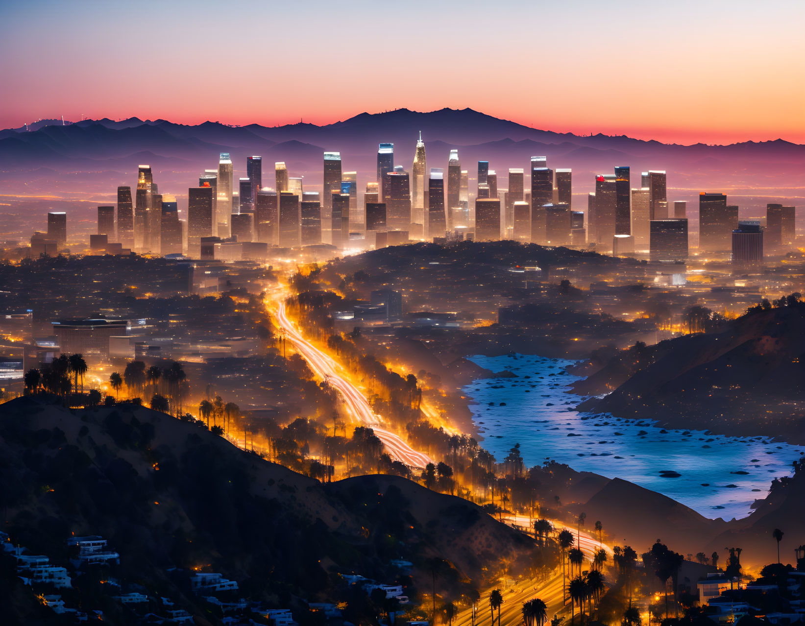 Awesome Photo of Los Angeles