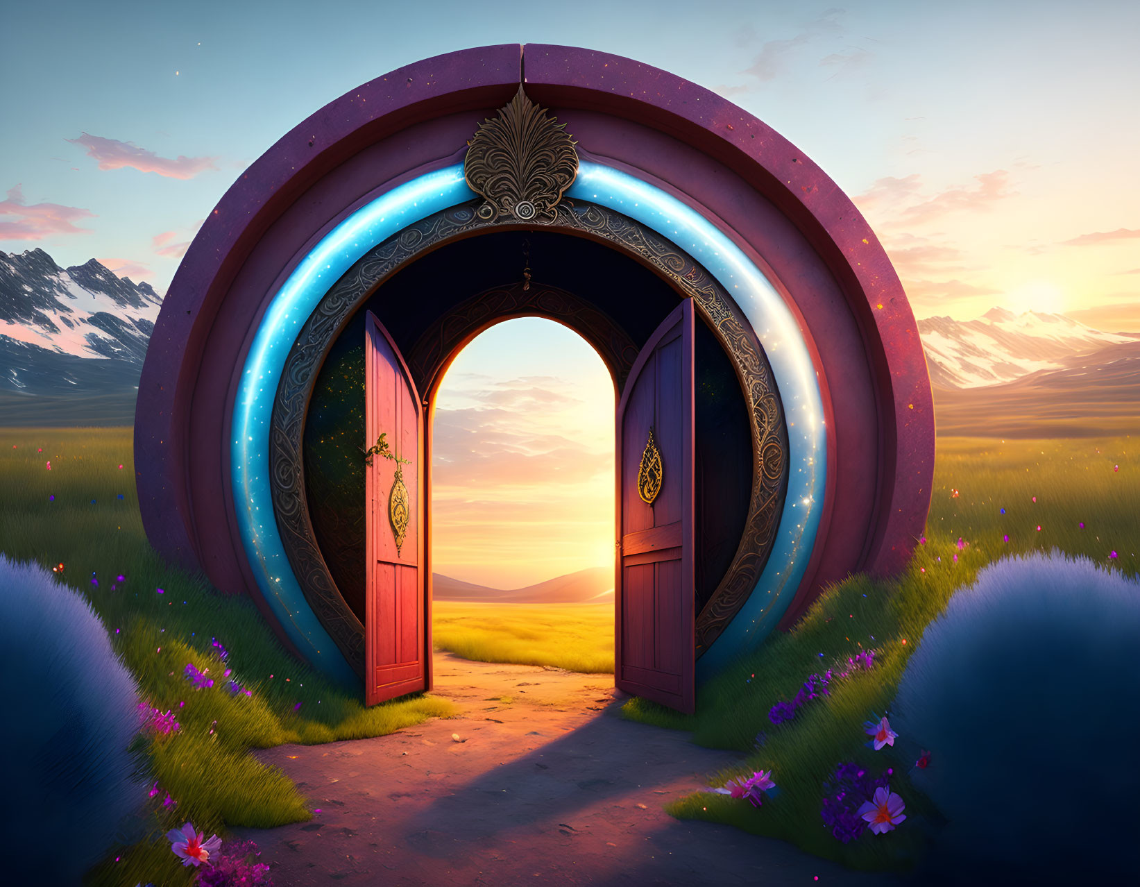 Portal to other world
