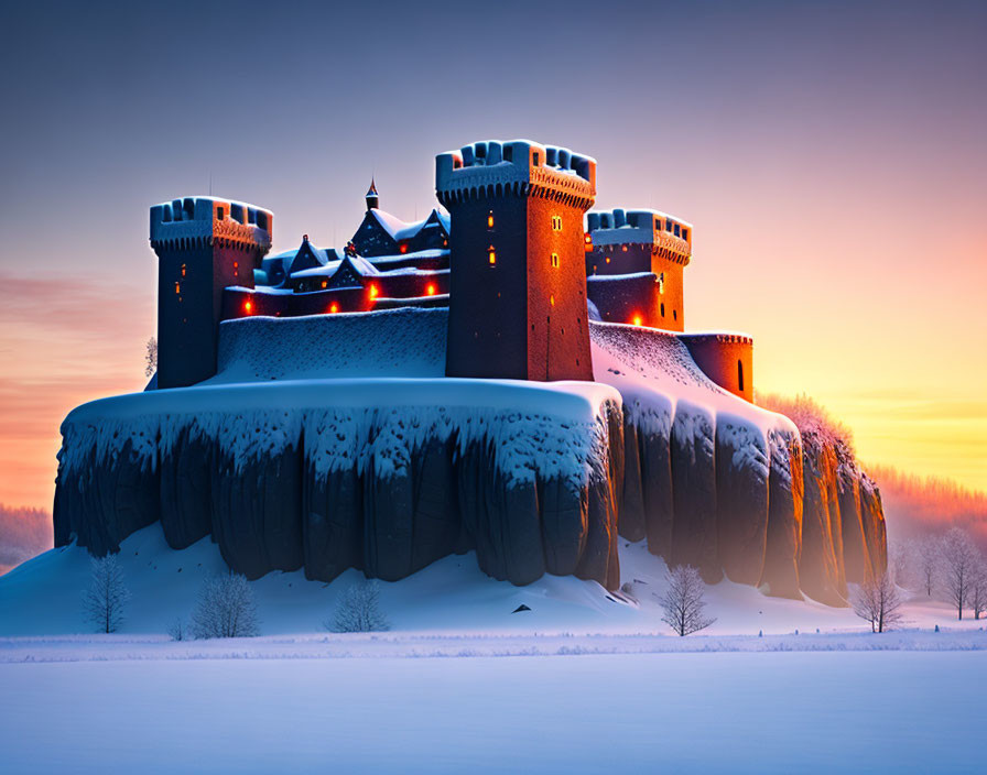 winter fortress