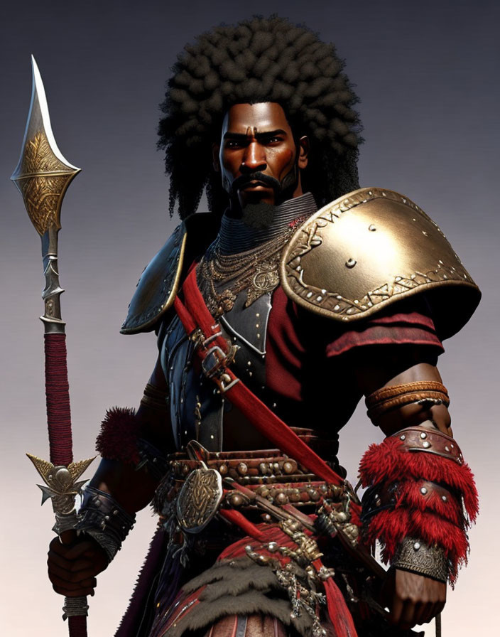 redguard warrior
