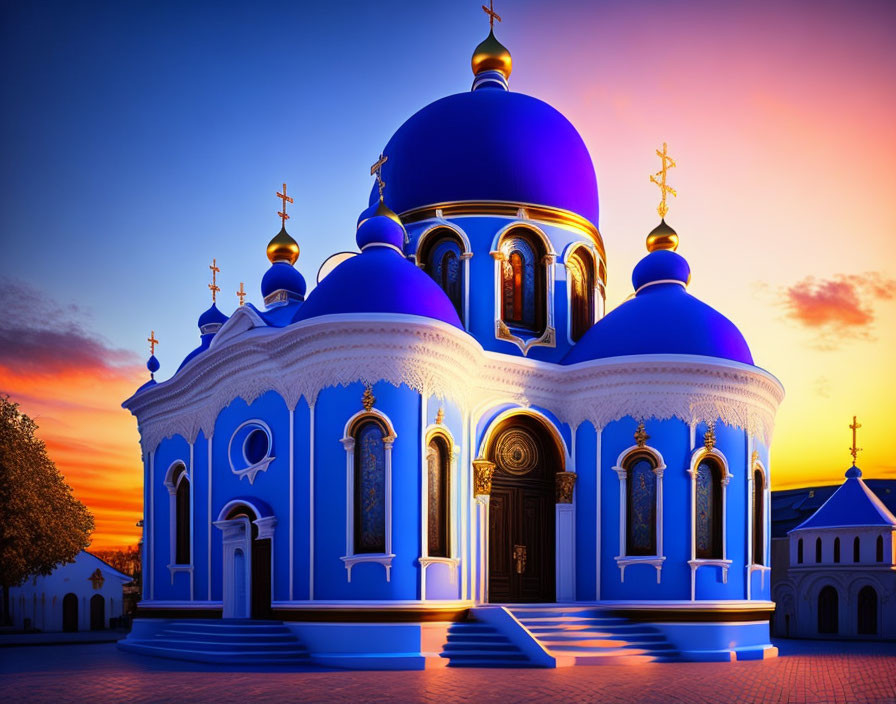 orthodoxy in blue