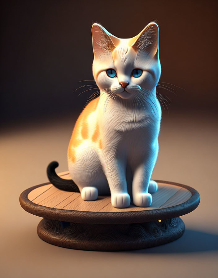 cat statue