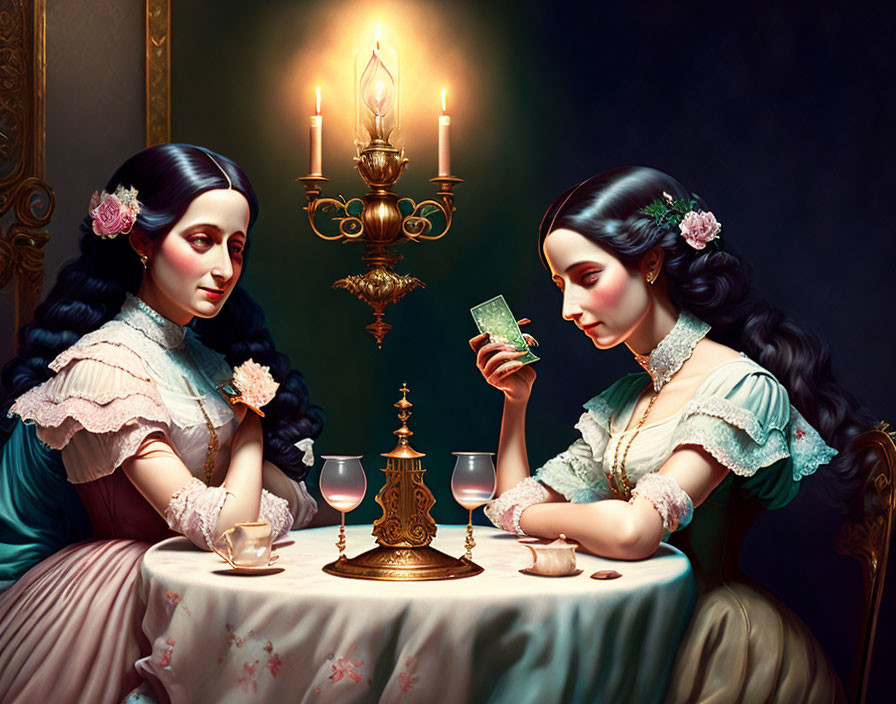 Victorian card game