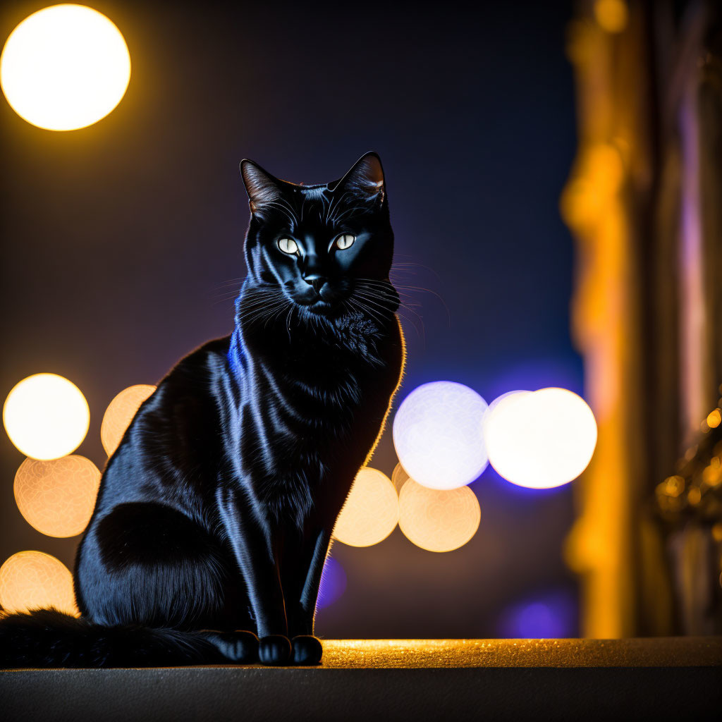 Black cat disco