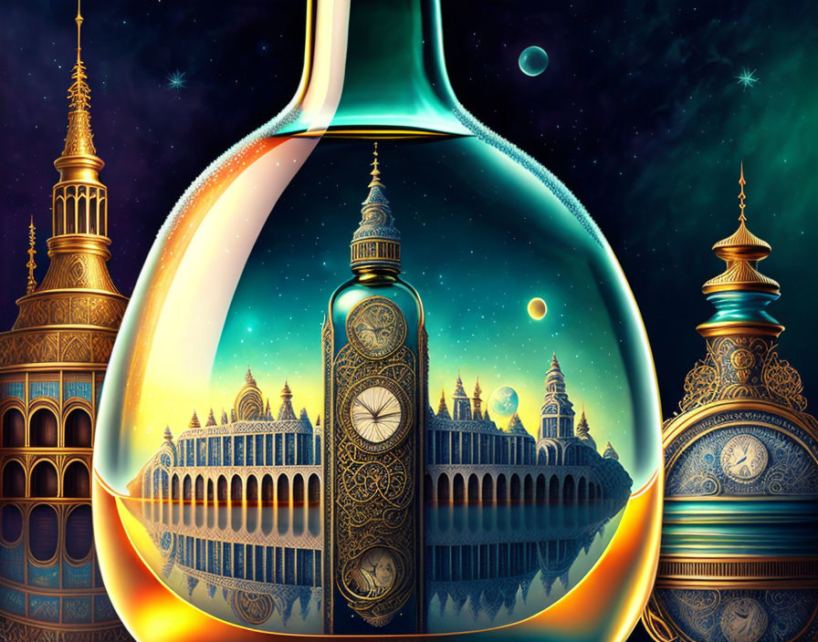 Time in a bottle