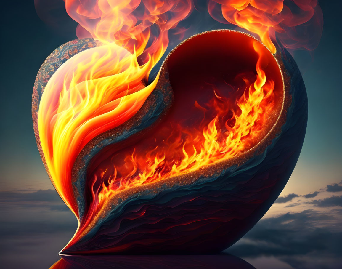 Hot heart