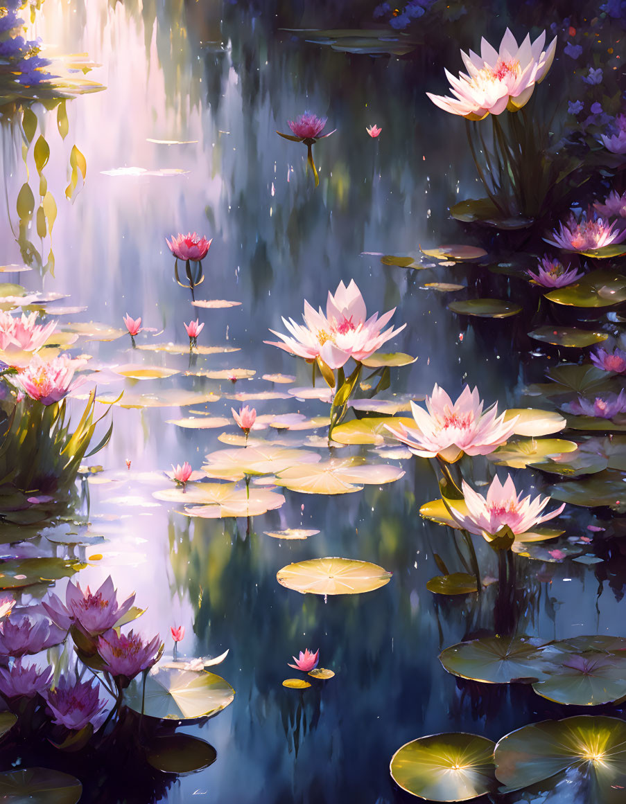 A Lily pond v 2