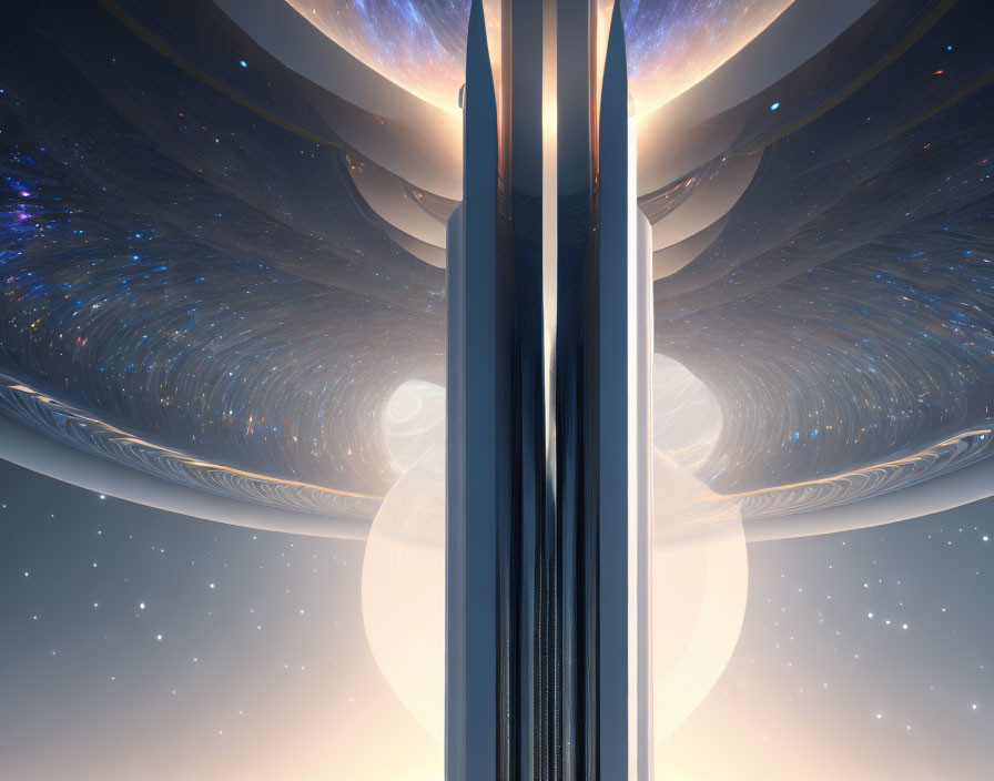 Tanscendental pillar of singularity 2