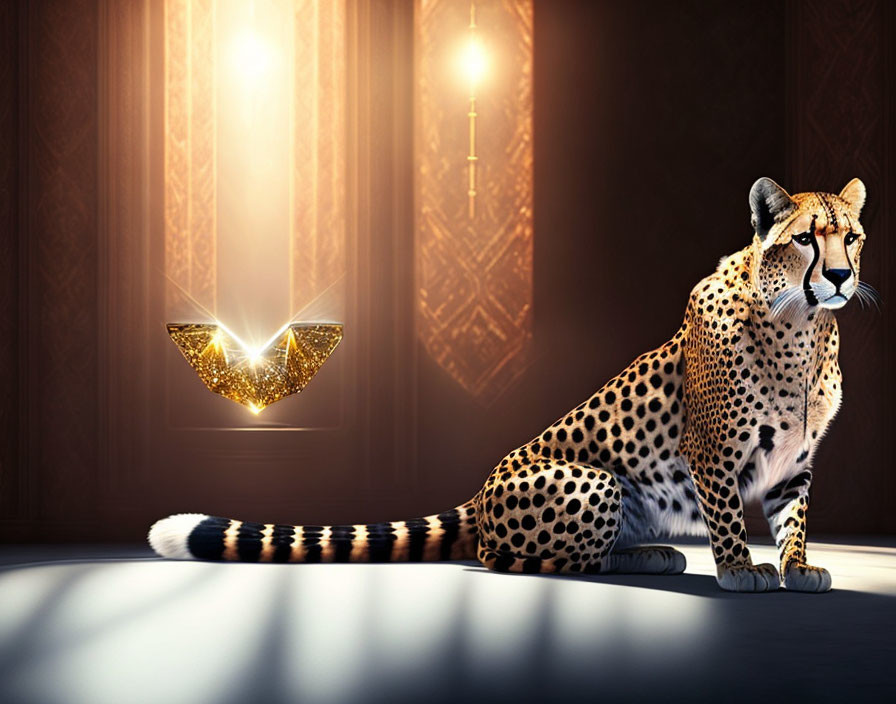 Royal cheetah