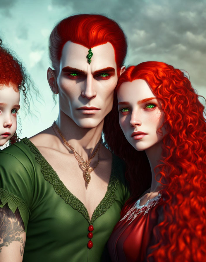 Vampiresa family