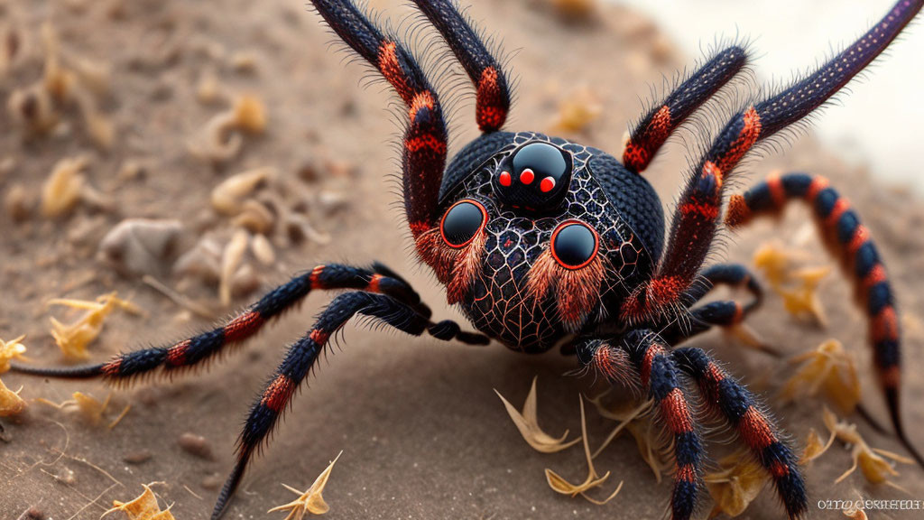 Randomly Cute Spider