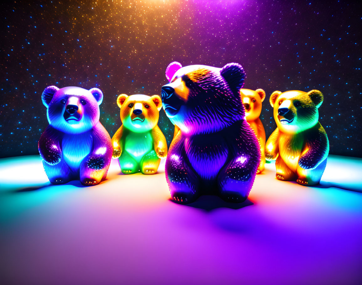 Disco bears 