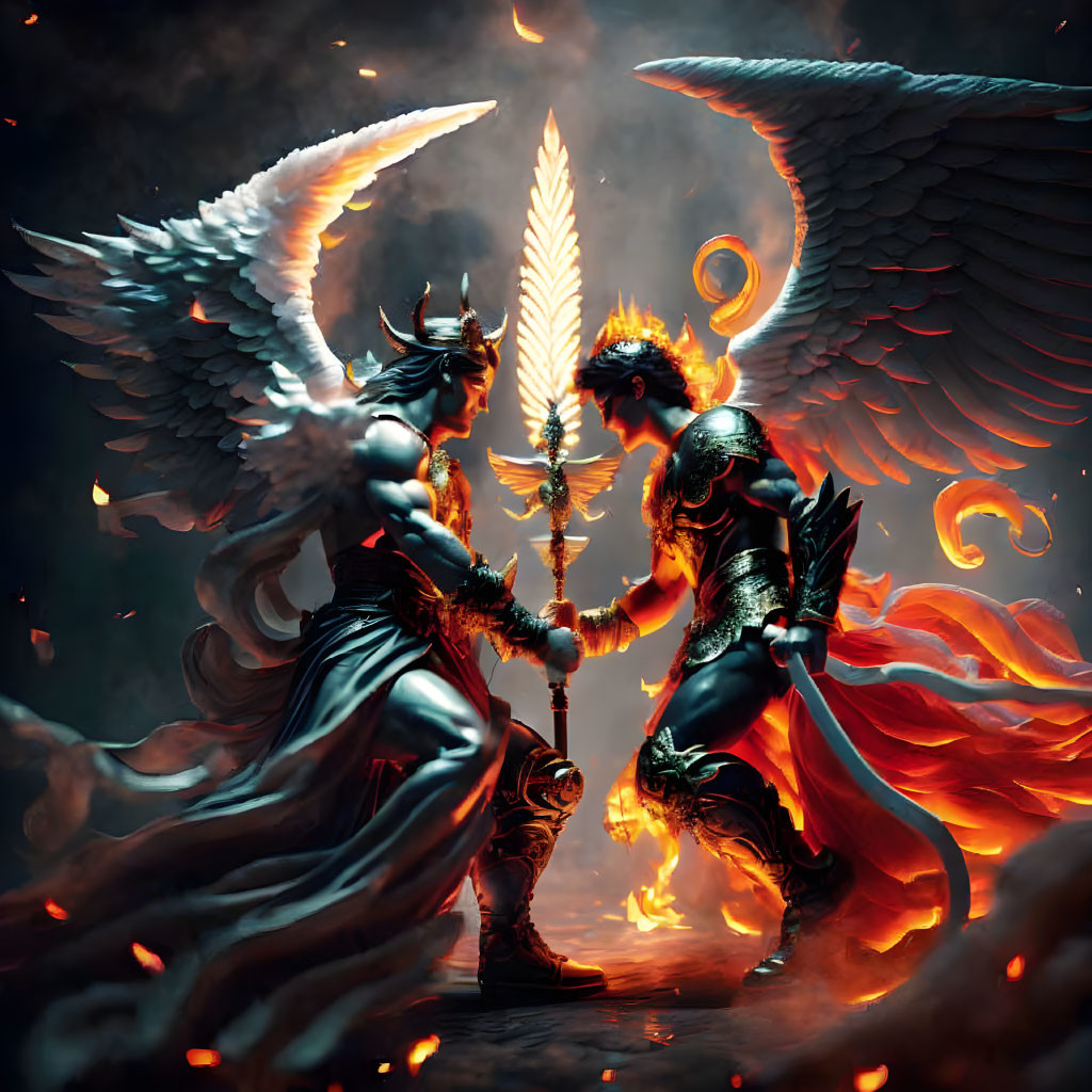 Angel vs Demon: the Eternal fight