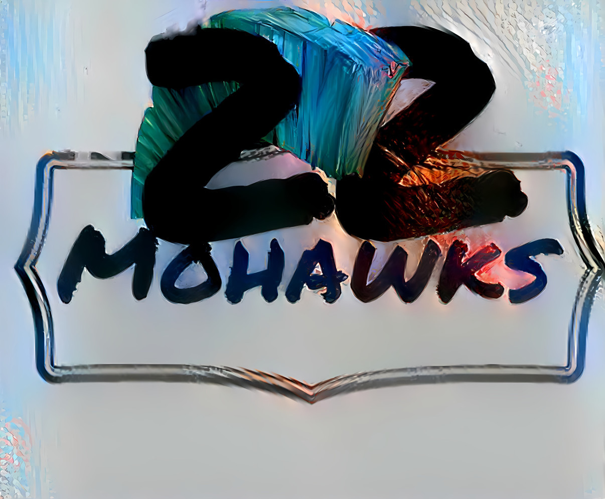22 Mohawks 