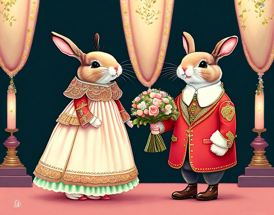 A Bunny Wedding