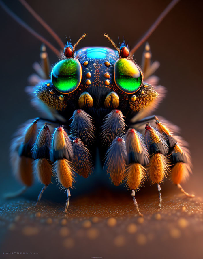 Araña Cute 