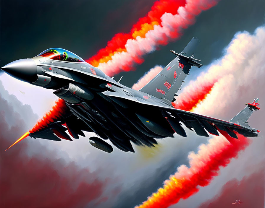 F16 cloud piercer