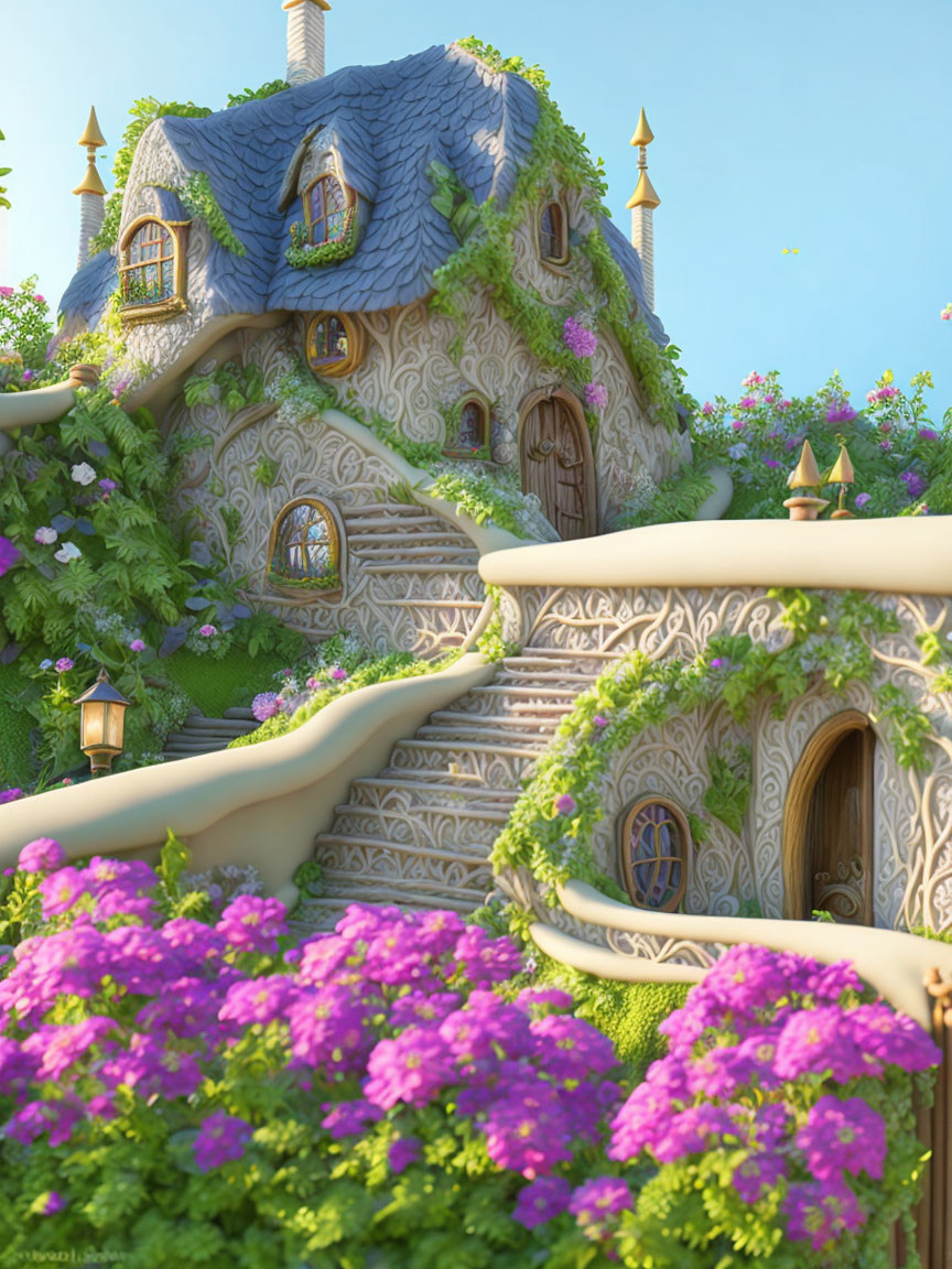 Fairy-tale house