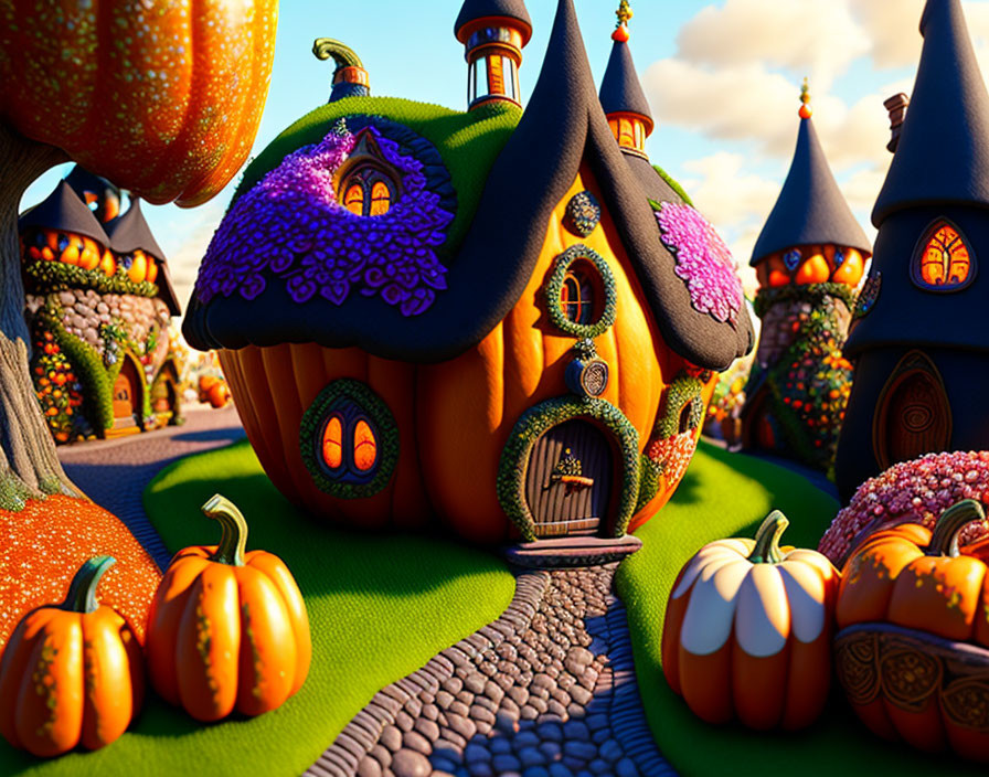 Pumpkin Village 