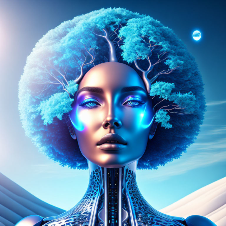 Cyber Mother Earth 