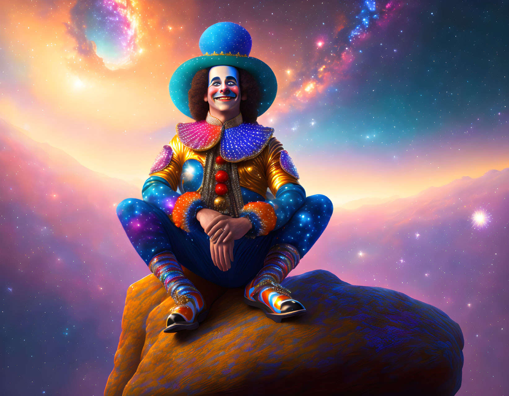 Space clown