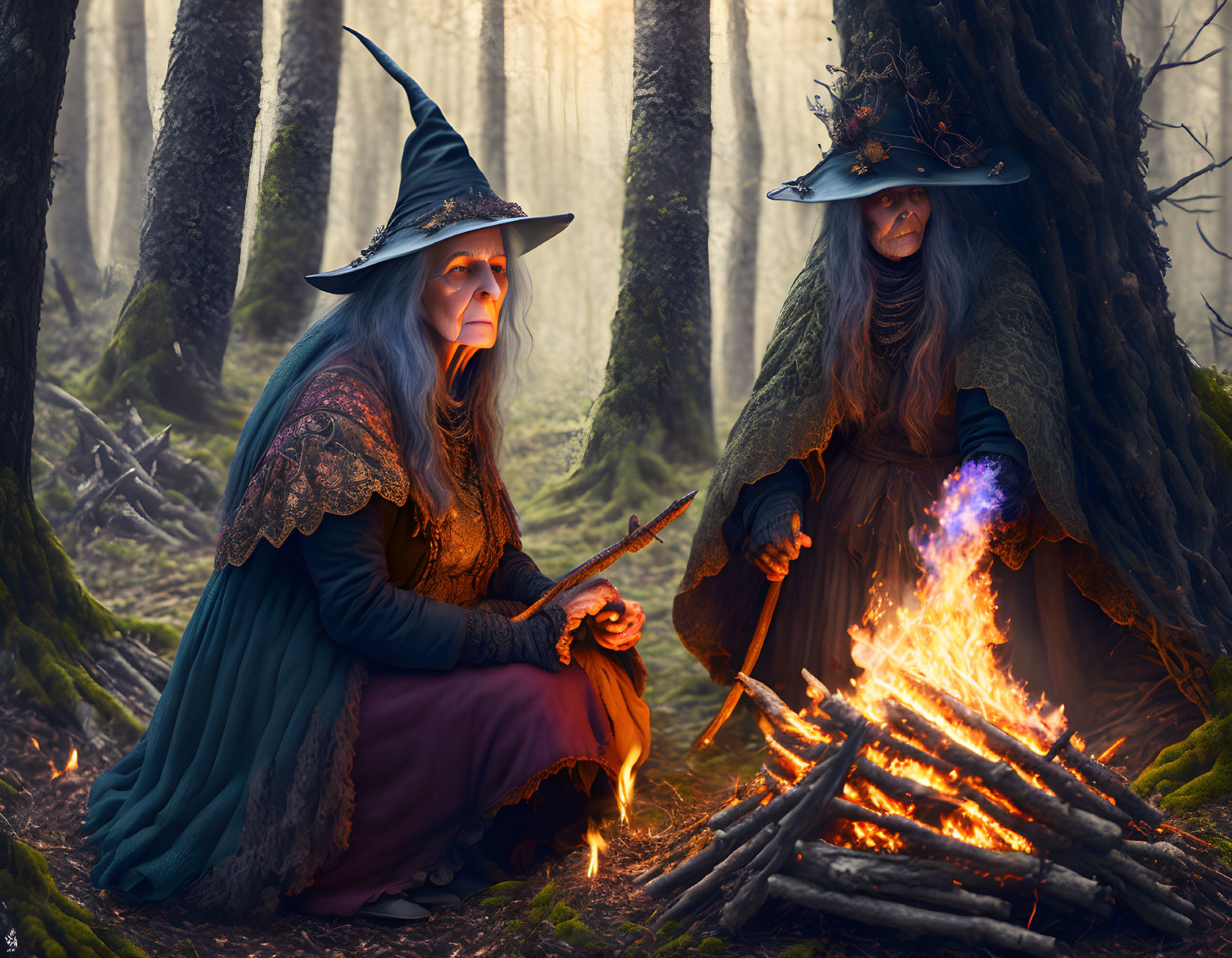 Old witches