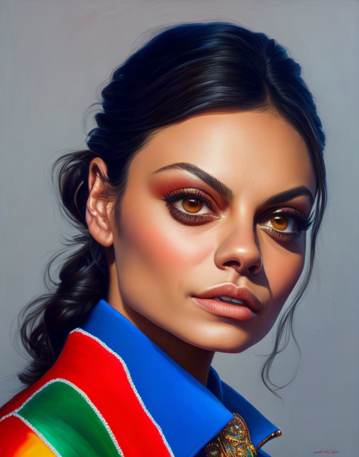 Mila Kunis: Dynamic Portrait