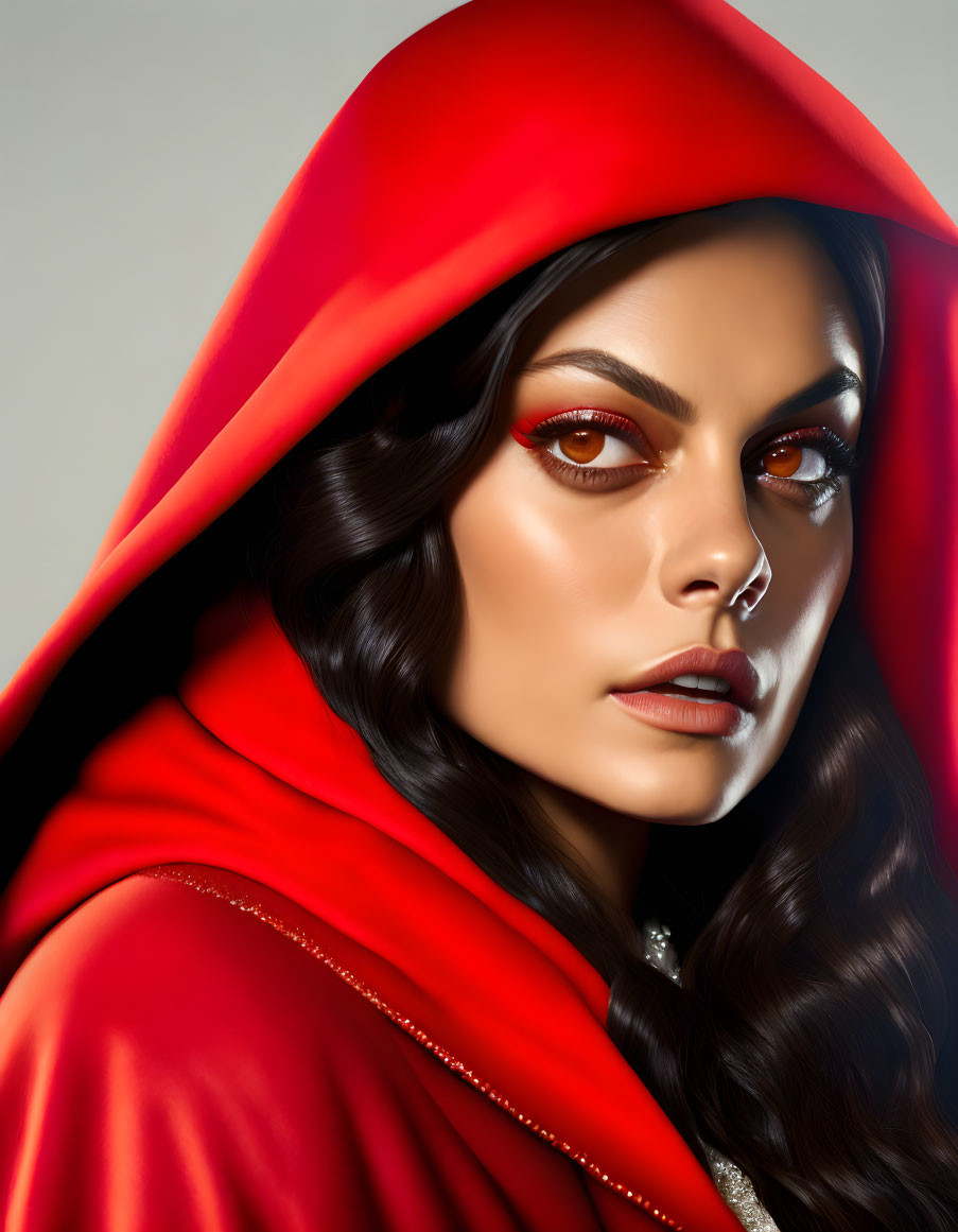 Mila Kunis as Little Red Riding Hood