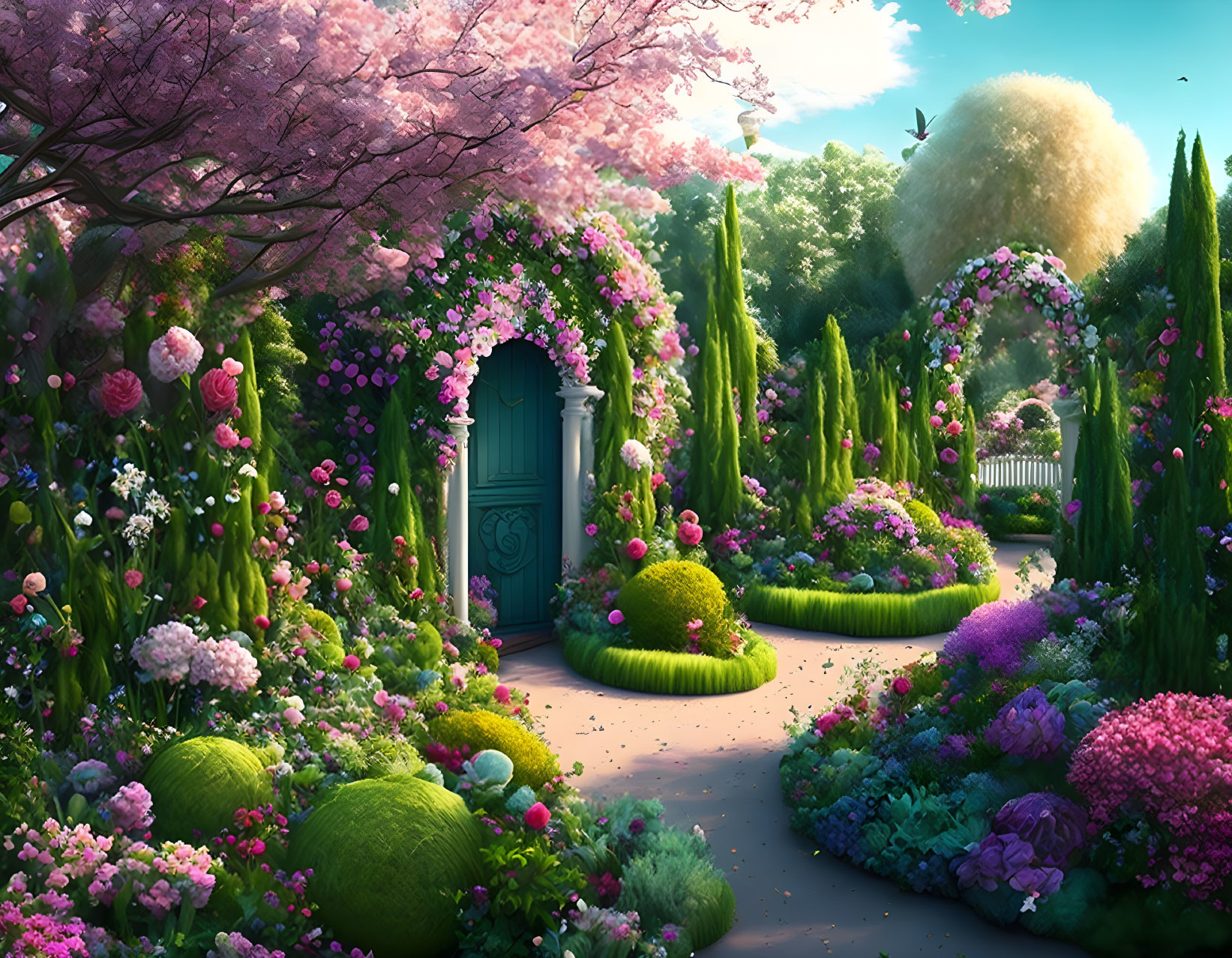 whimsical Garden