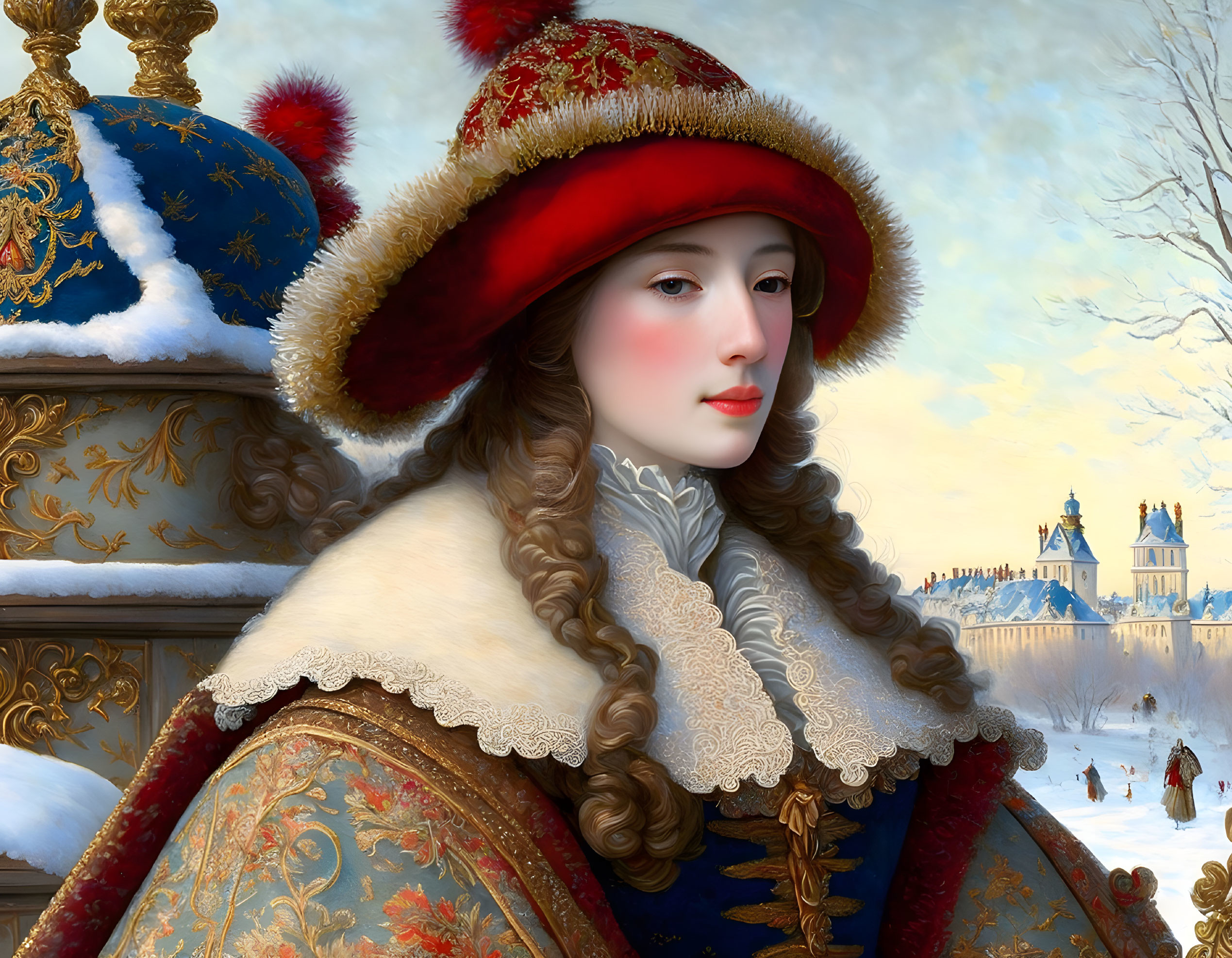 Winter in Versailles