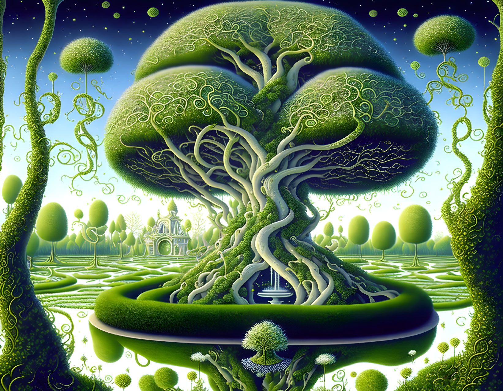 Tree of Life Naive