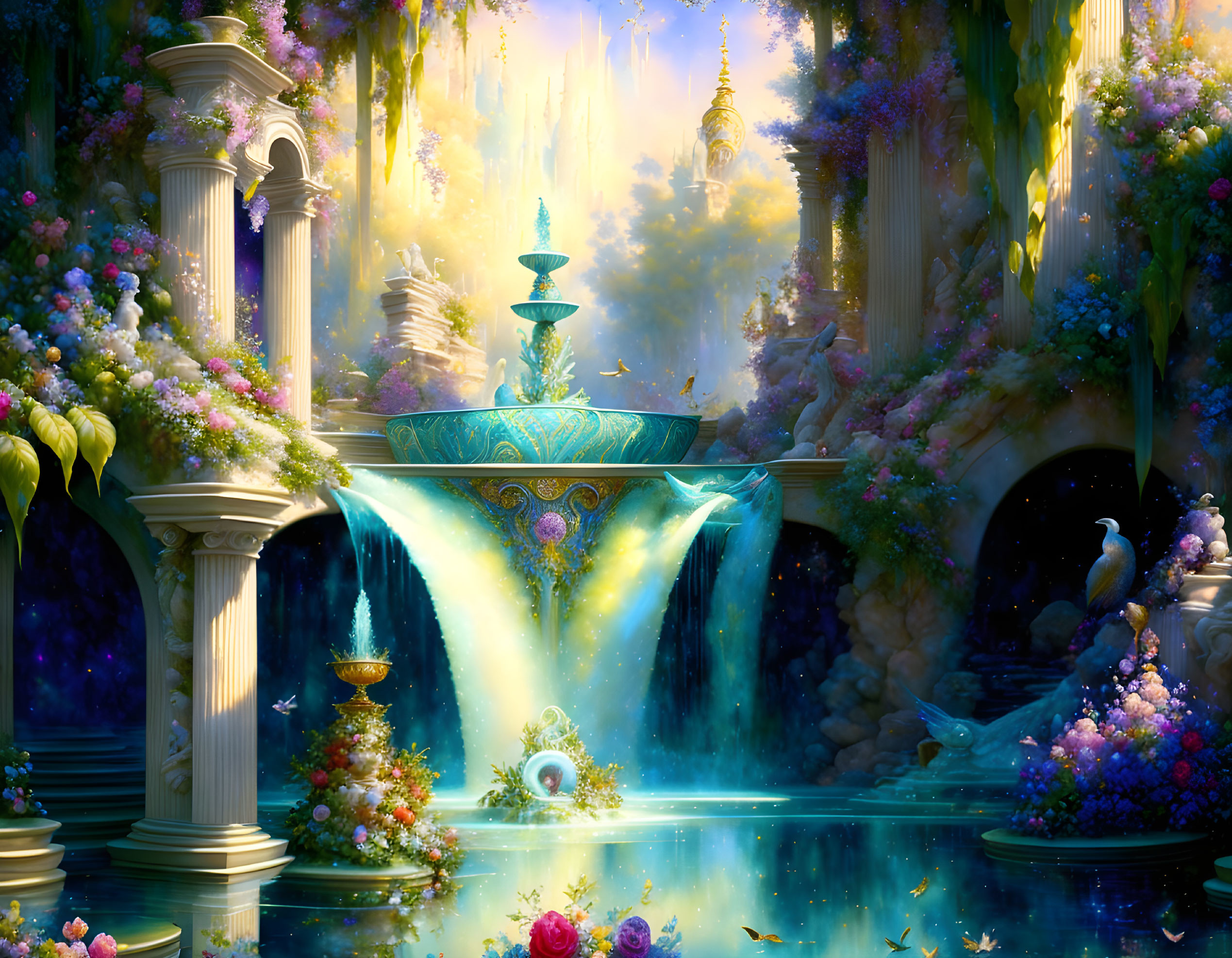 Fountain of the water of life