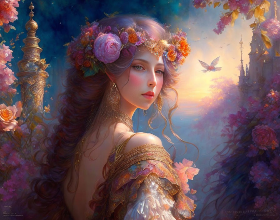 Princess of Flowerland