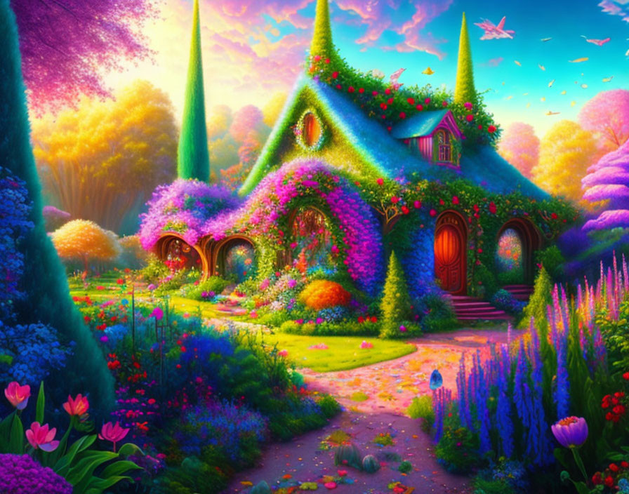 House in Flowerland