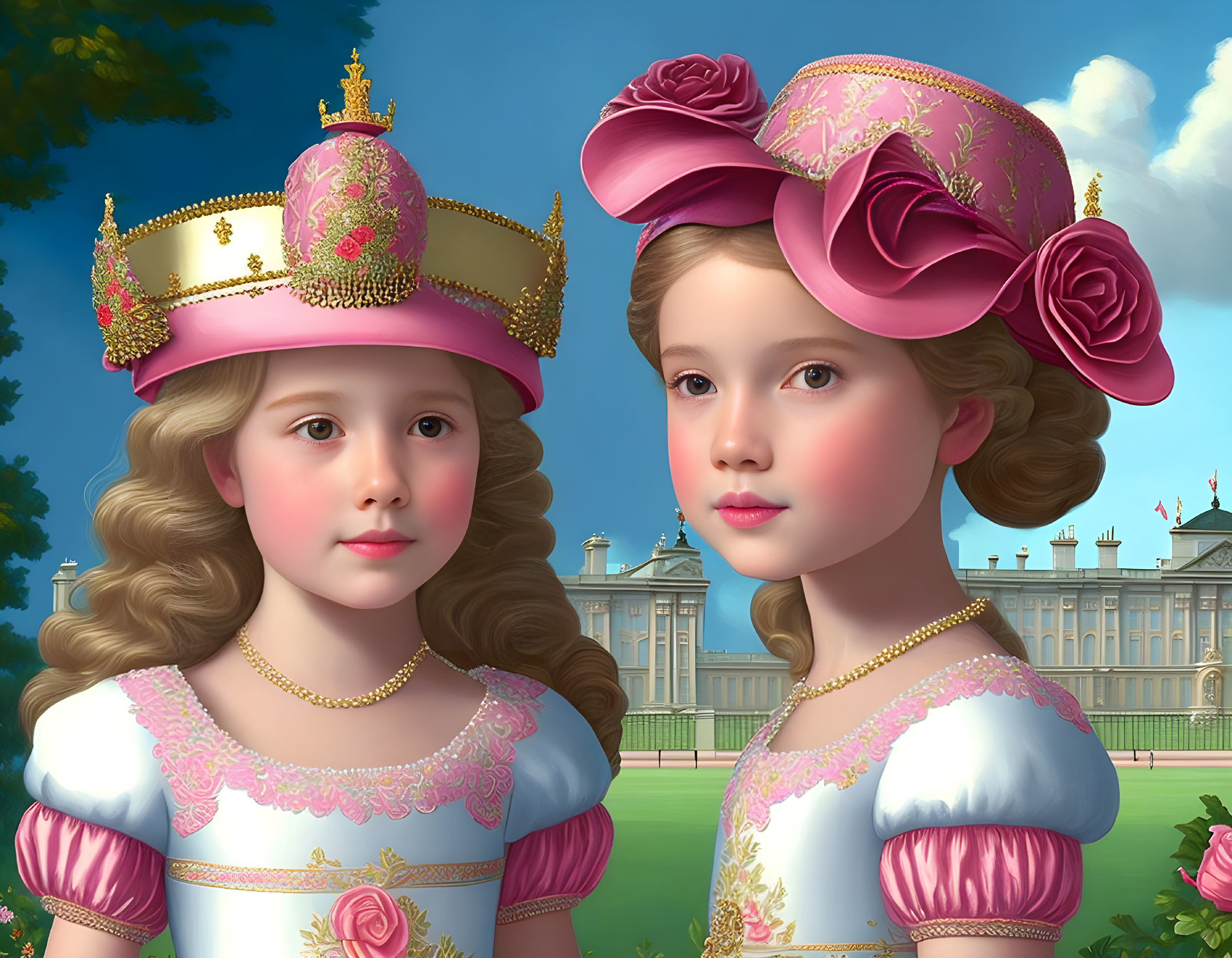 Little princesses