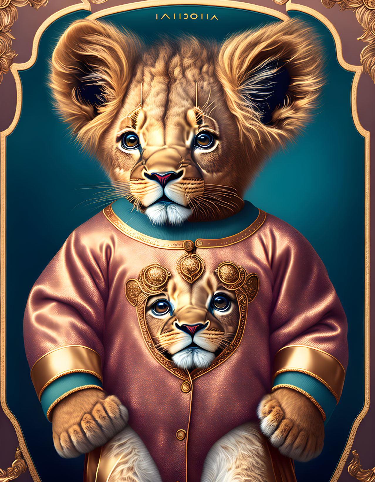 goodnight little lion cub