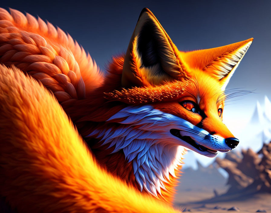 nine tail fox