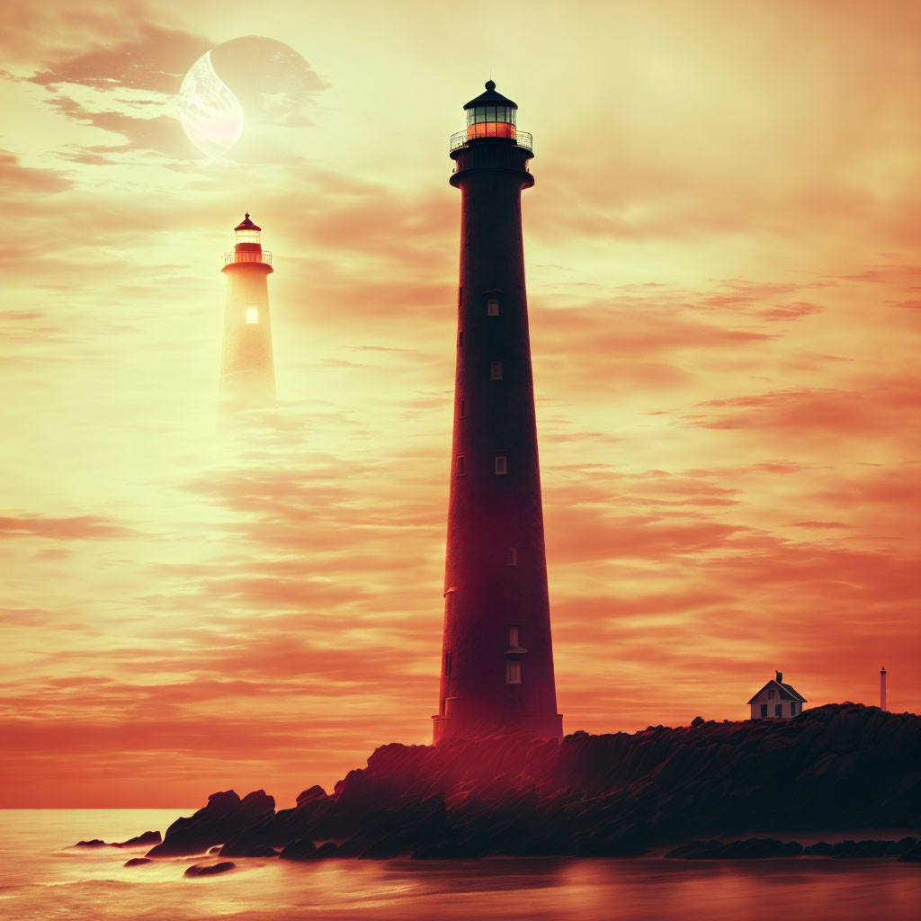 Lighthouse at the End of Time