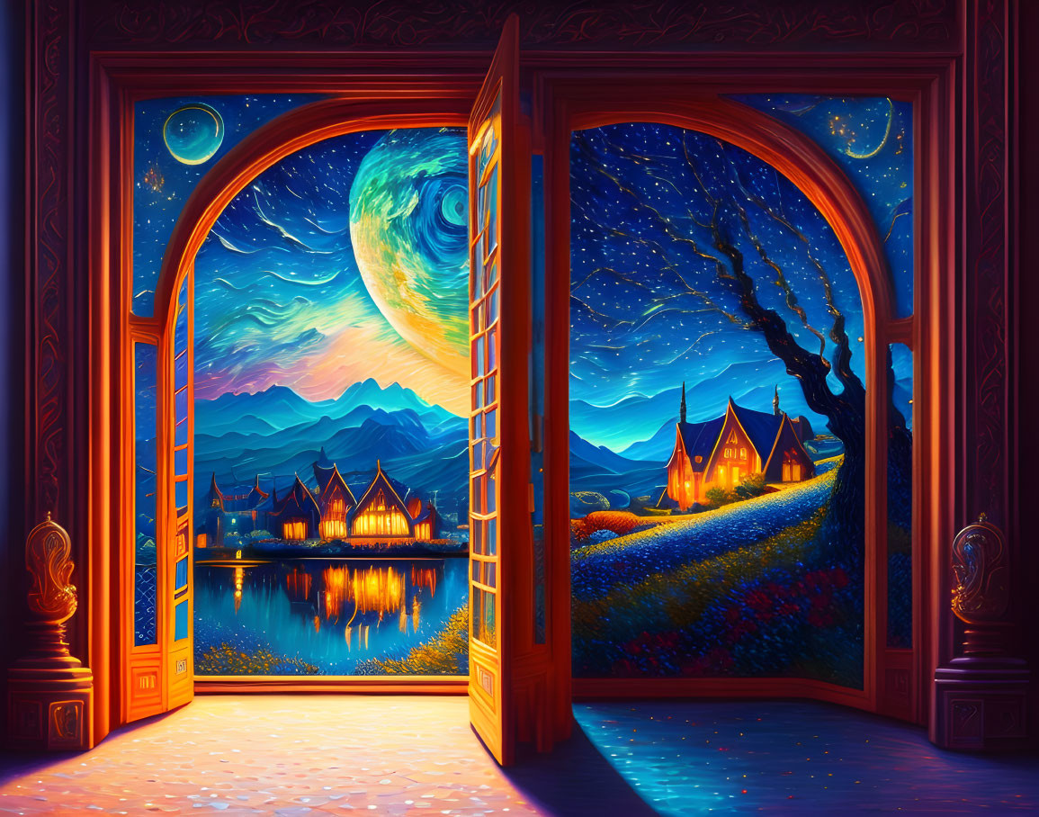 Door to other portals