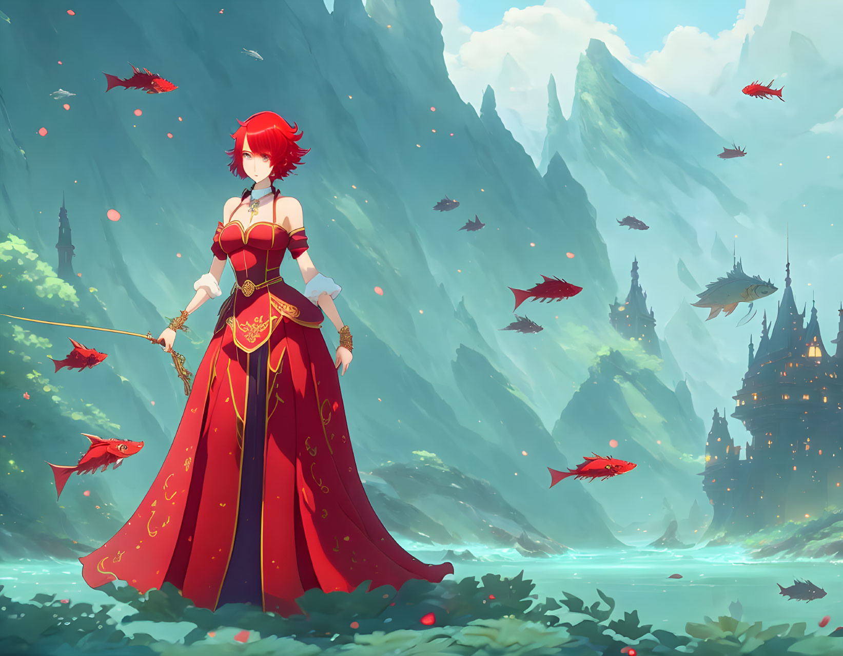 The Scarlet Princess 