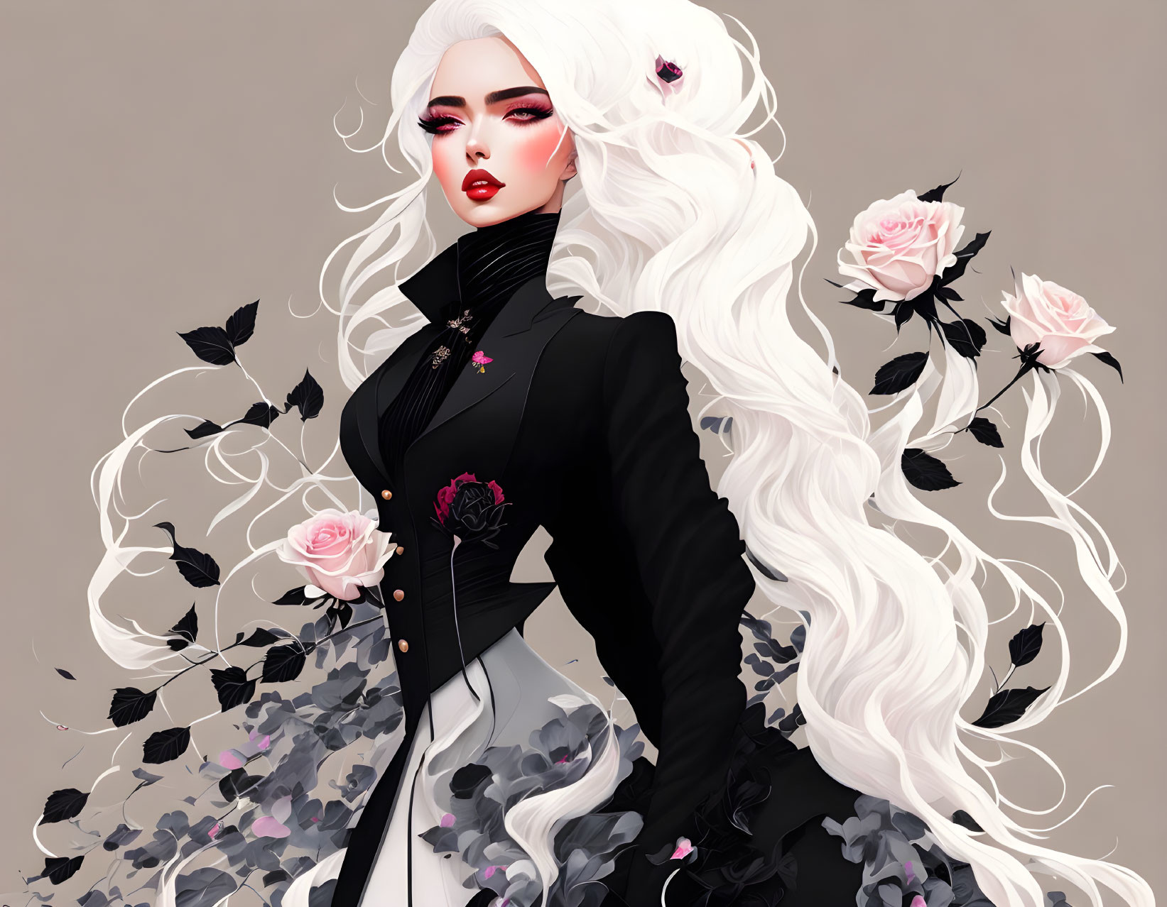 Lady of Dark Rose