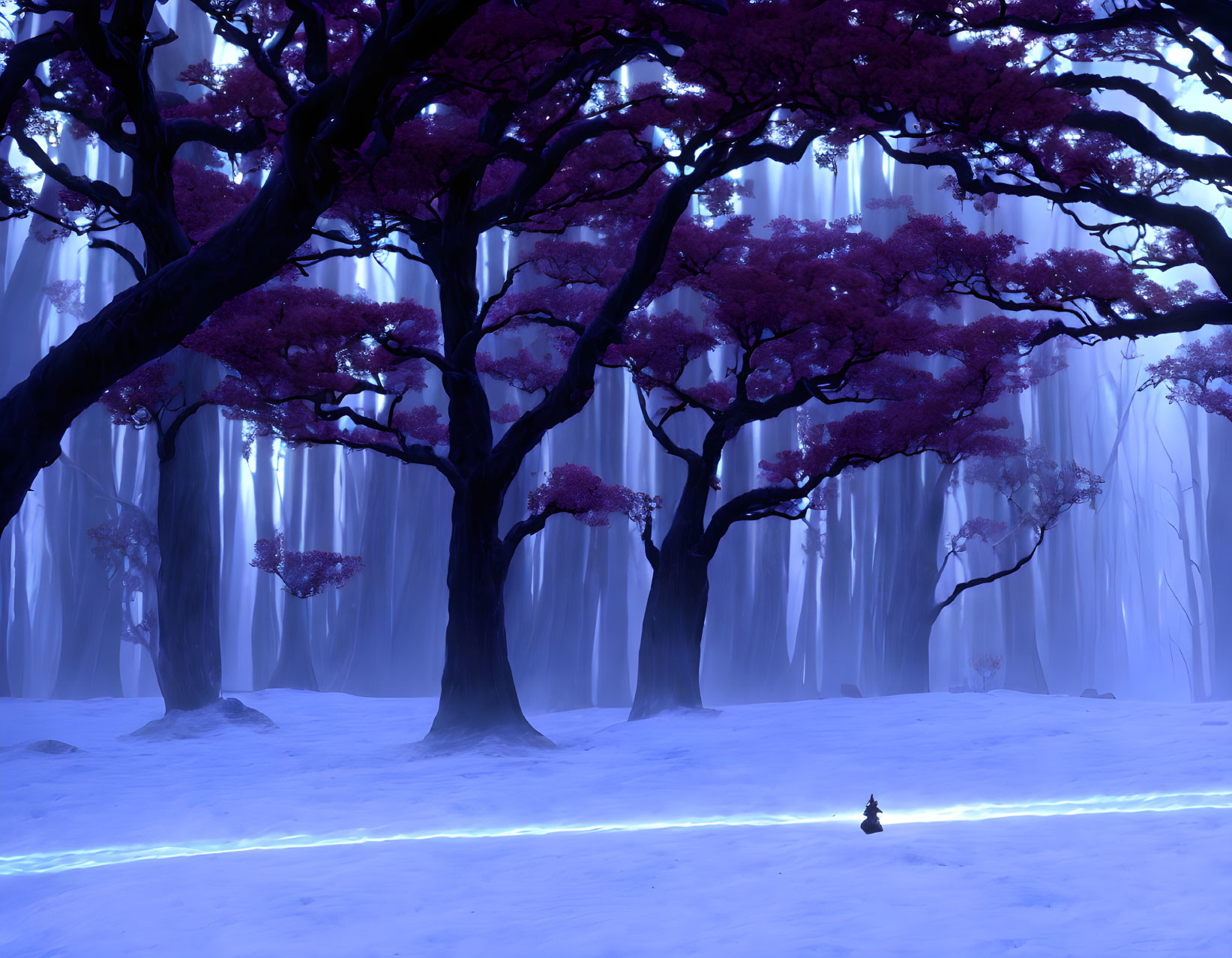 The Forest Of Everlasting Snow