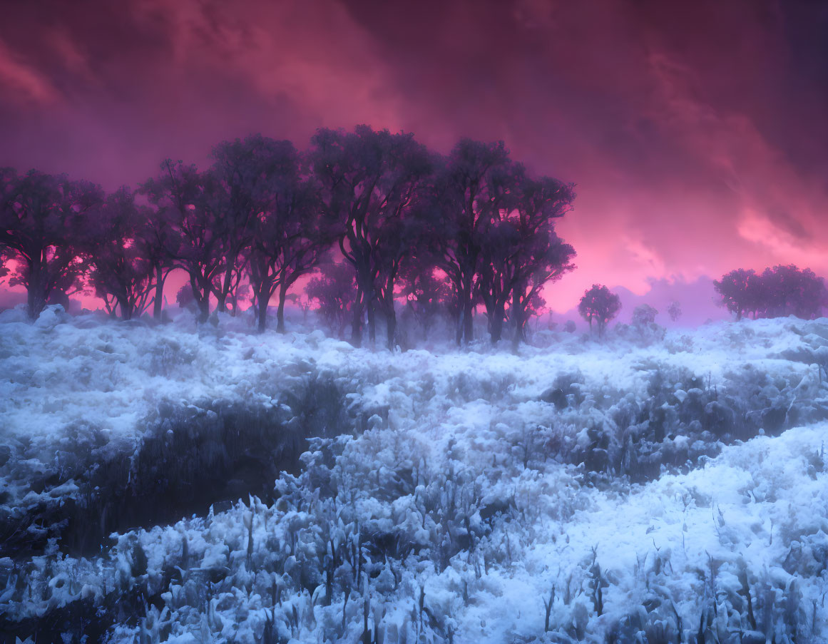 Desolated Snow Fields