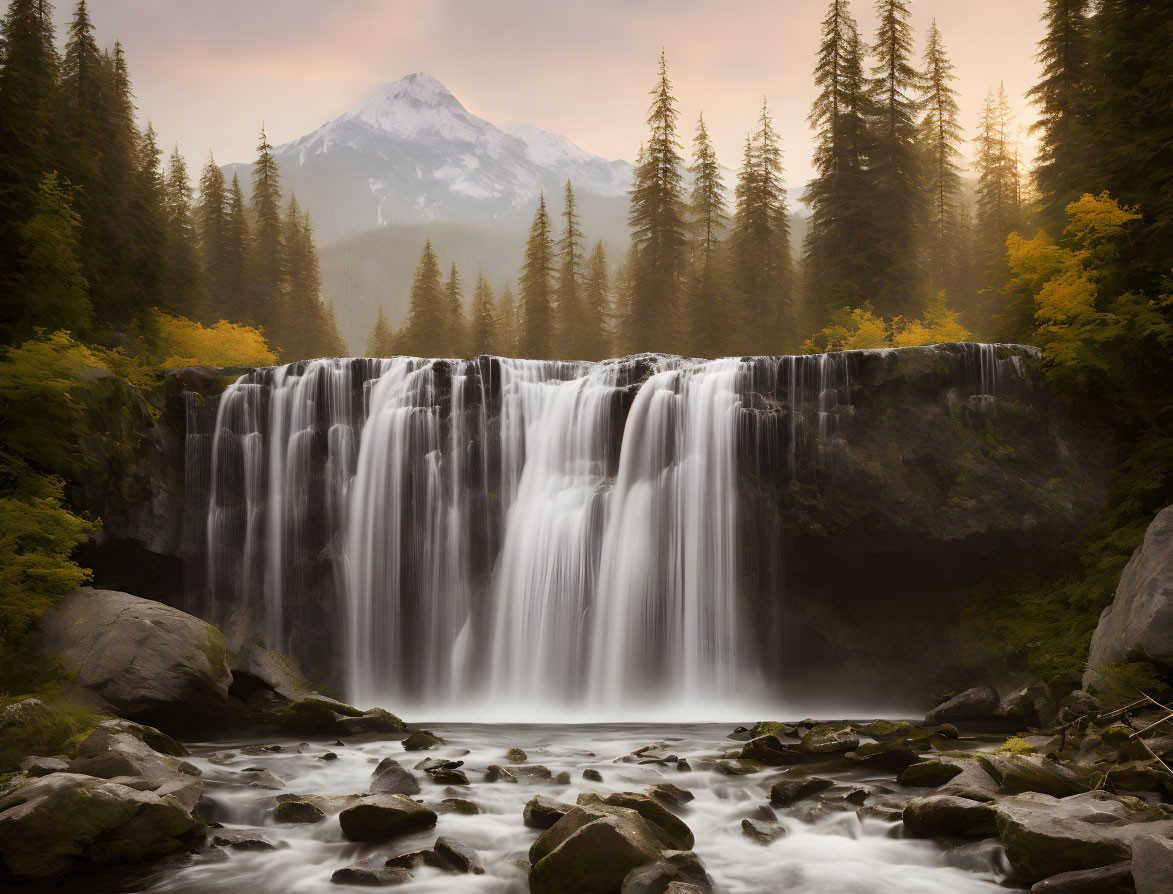 The Great Fleeting Waterfall