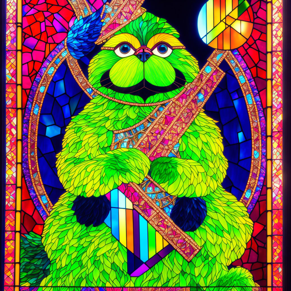 oscar the grouch is the patron saint of garbage