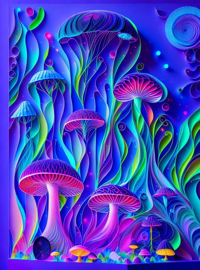 Dino On Mushroom by FaintRaptor on DeviantArt