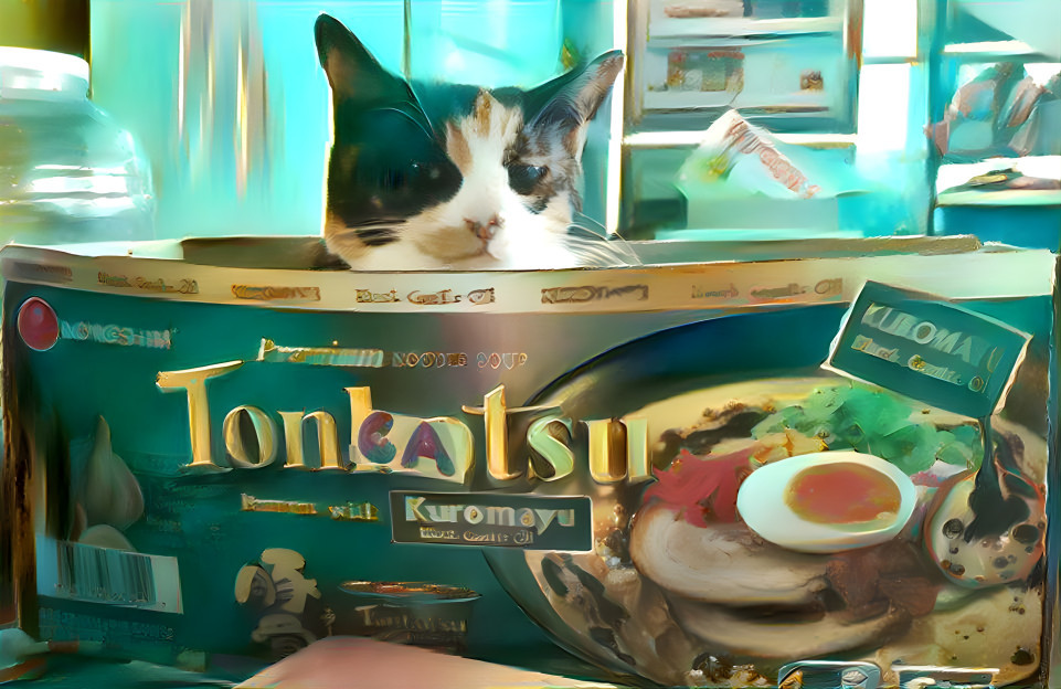 tonCAtsu box cat